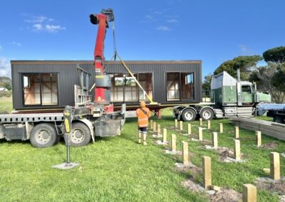 Far North Trucking, trucks, swing lift, Hino, Kenworth